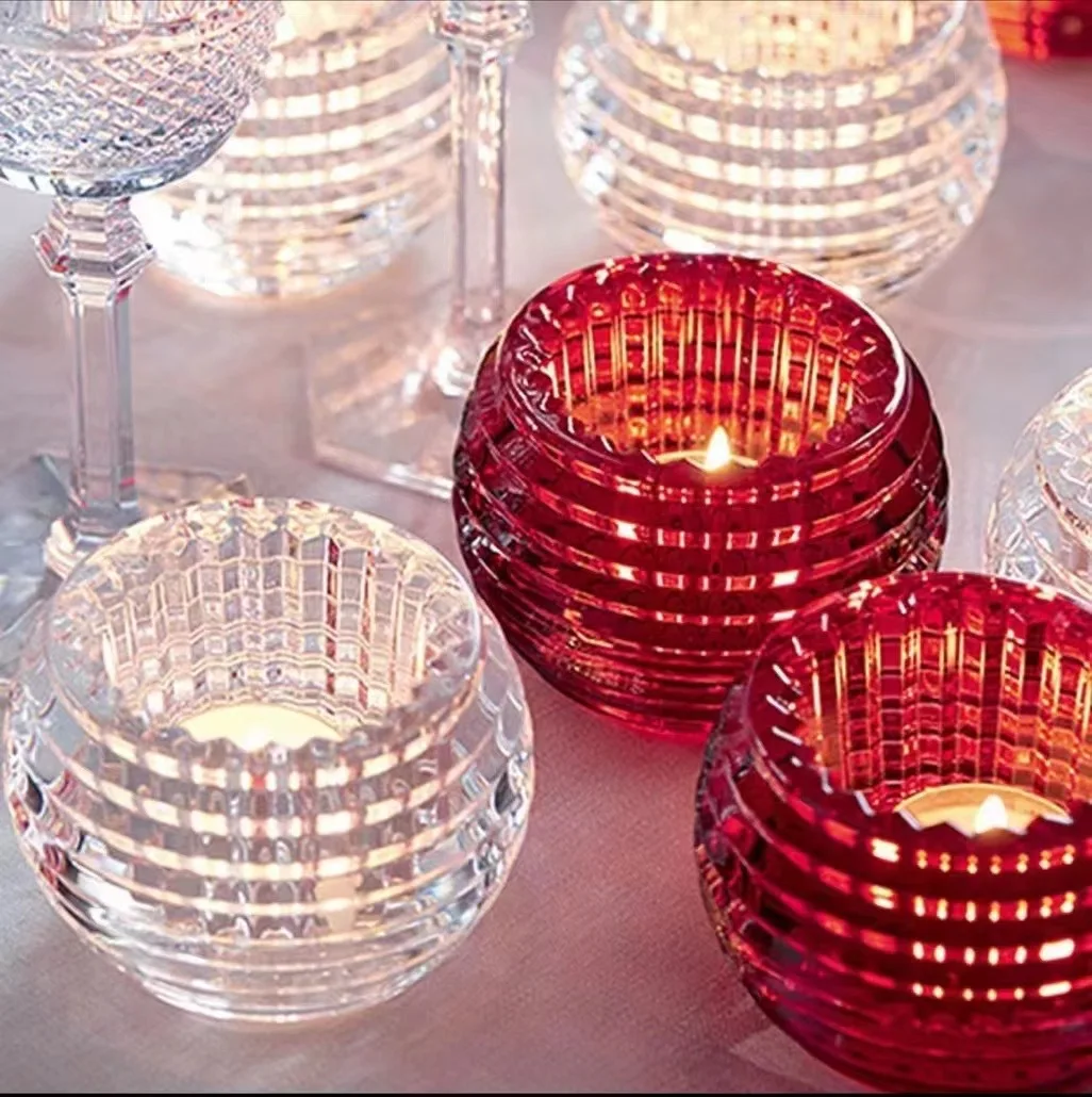 Candle Zero - Bougeoirs en cristal, chandelier en verre