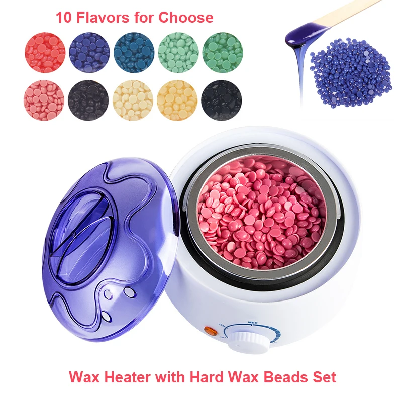 Wax Melting Pot - Machine à cire + ensemble de