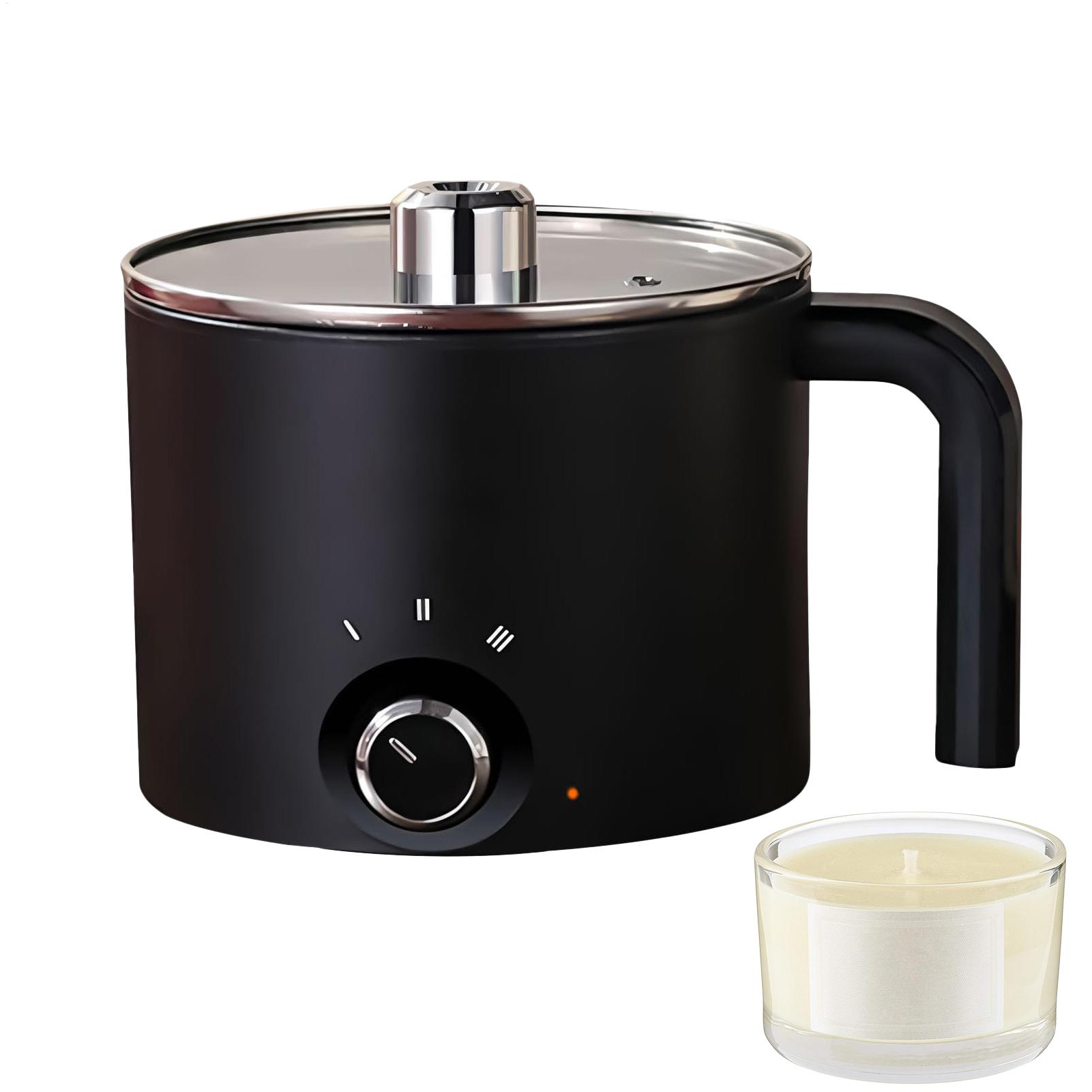 Wax Melting Pot - Pot à fondue électrique en acier