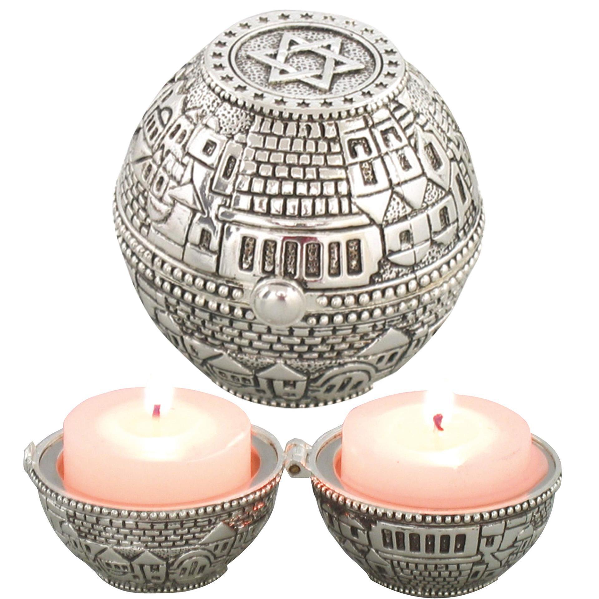 Candle Zero - Chandelles de voyage en métal pour