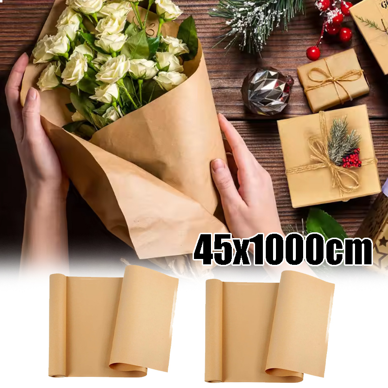 Kraft Paper Box - Rouleau de papier de masquage écologique