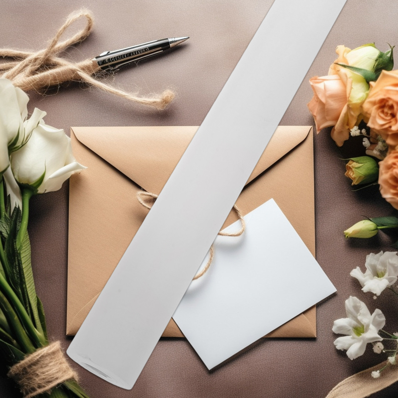 1 rouleau de papier d'emballag - Kraft Paper Box avis et prix