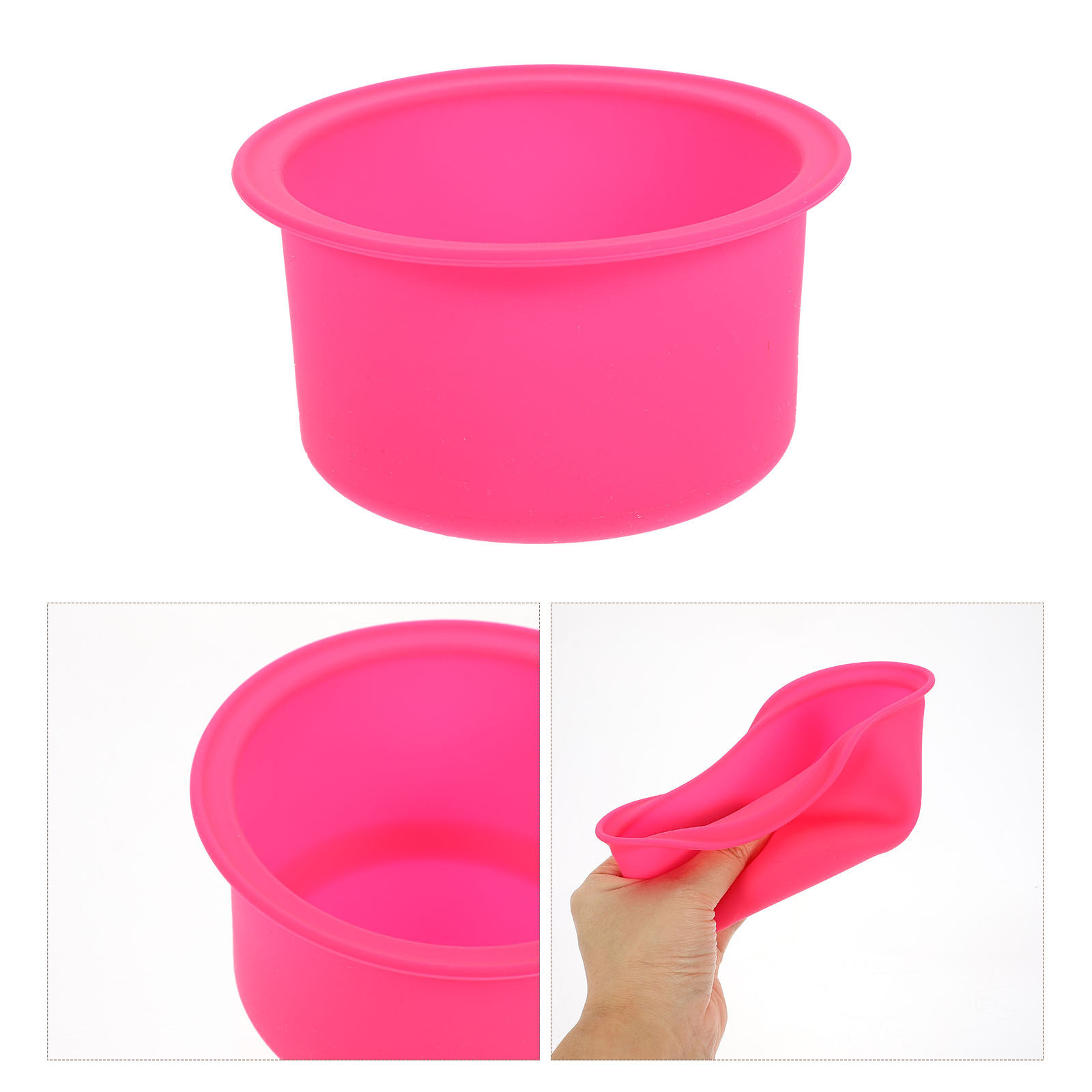 Pot à cire en silicone rose, r - Wax Melting Pot avis et prix
