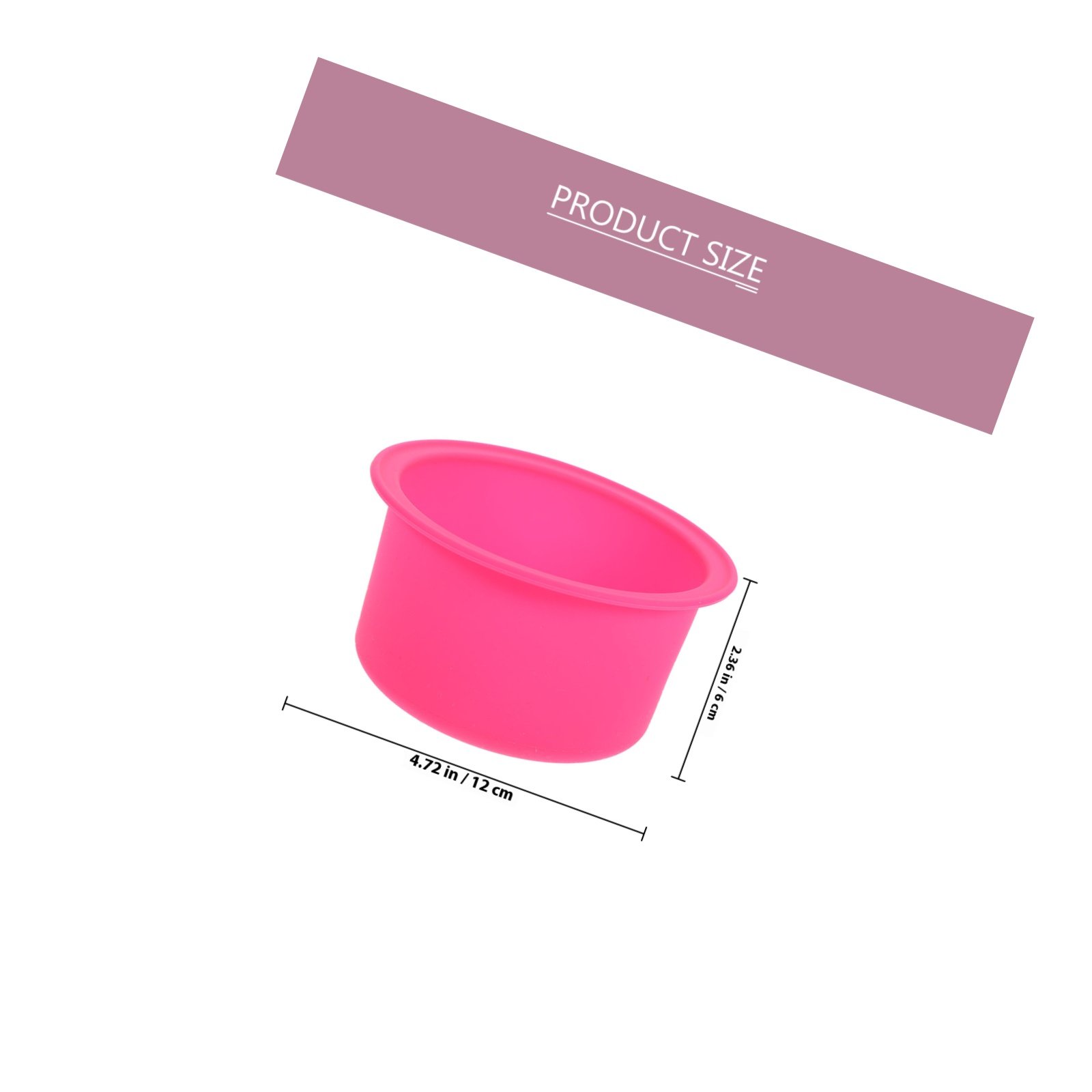 Pot à cire en silicone rose, r - Wax Melting Pot avis et prix