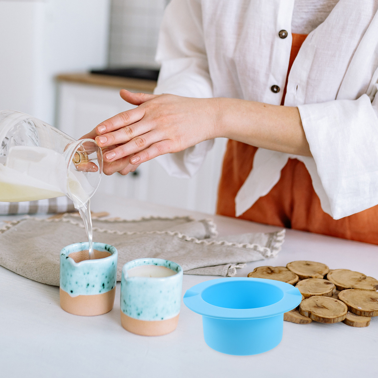 Bol en silicone pour la fusion - Wax Melting Pot avis et prix