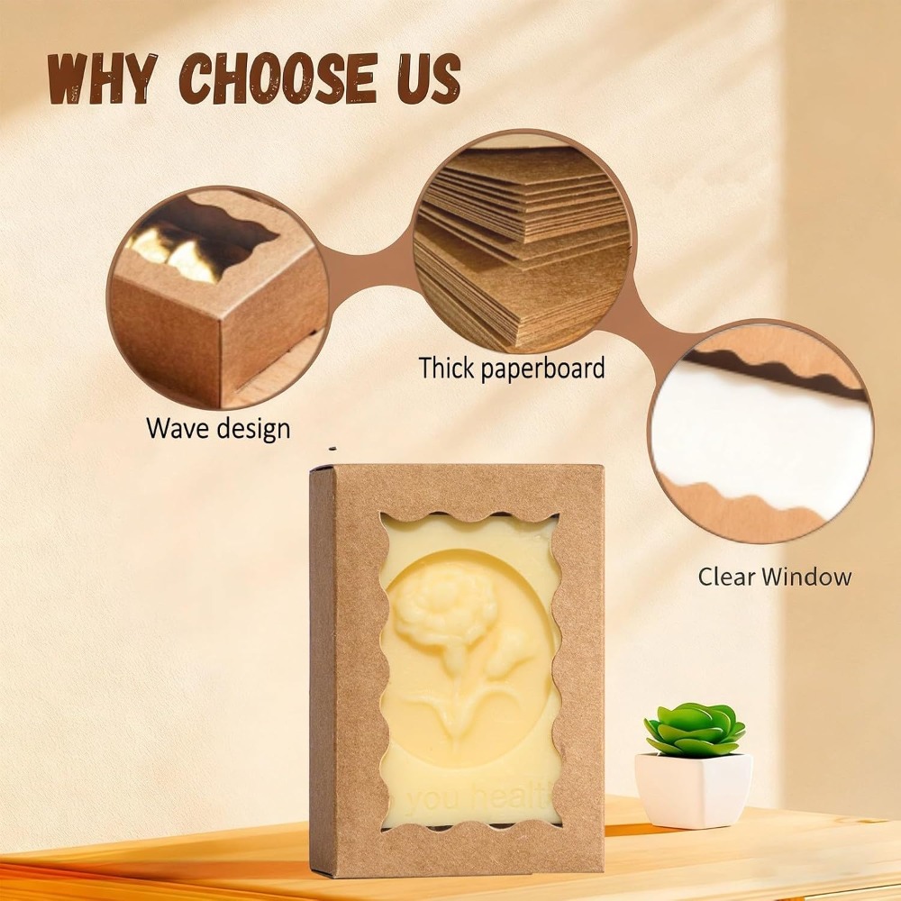 Boîtes à savon en papier Kraft - Kraft Paper Box avis et prix