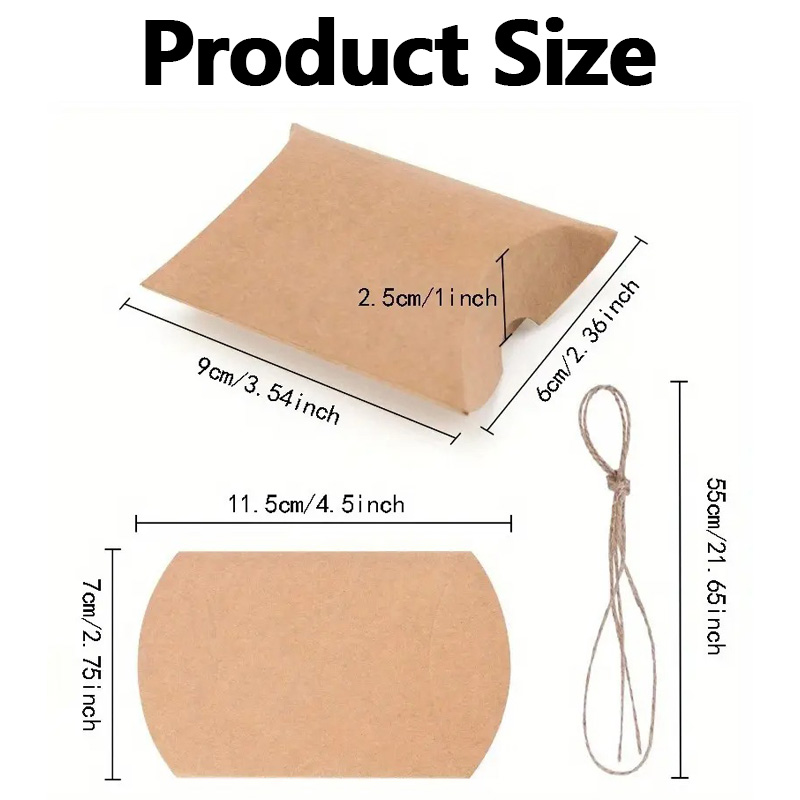 Boîte à oreiller en papier Kra - Kraft Paper Box avis et prix