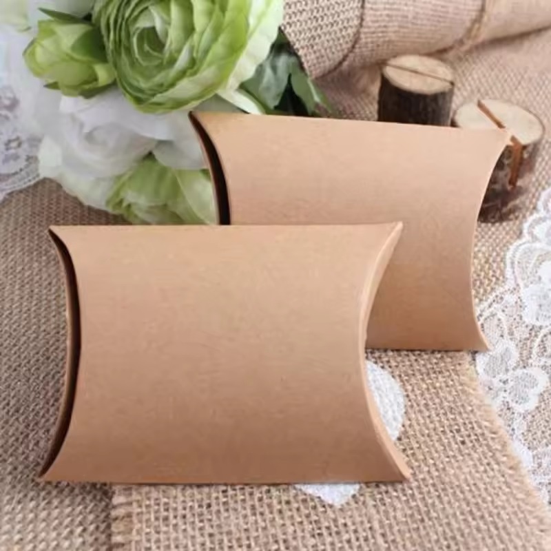Boîte à oreiller en papier Kra - Kraft Paper Box avis et prix