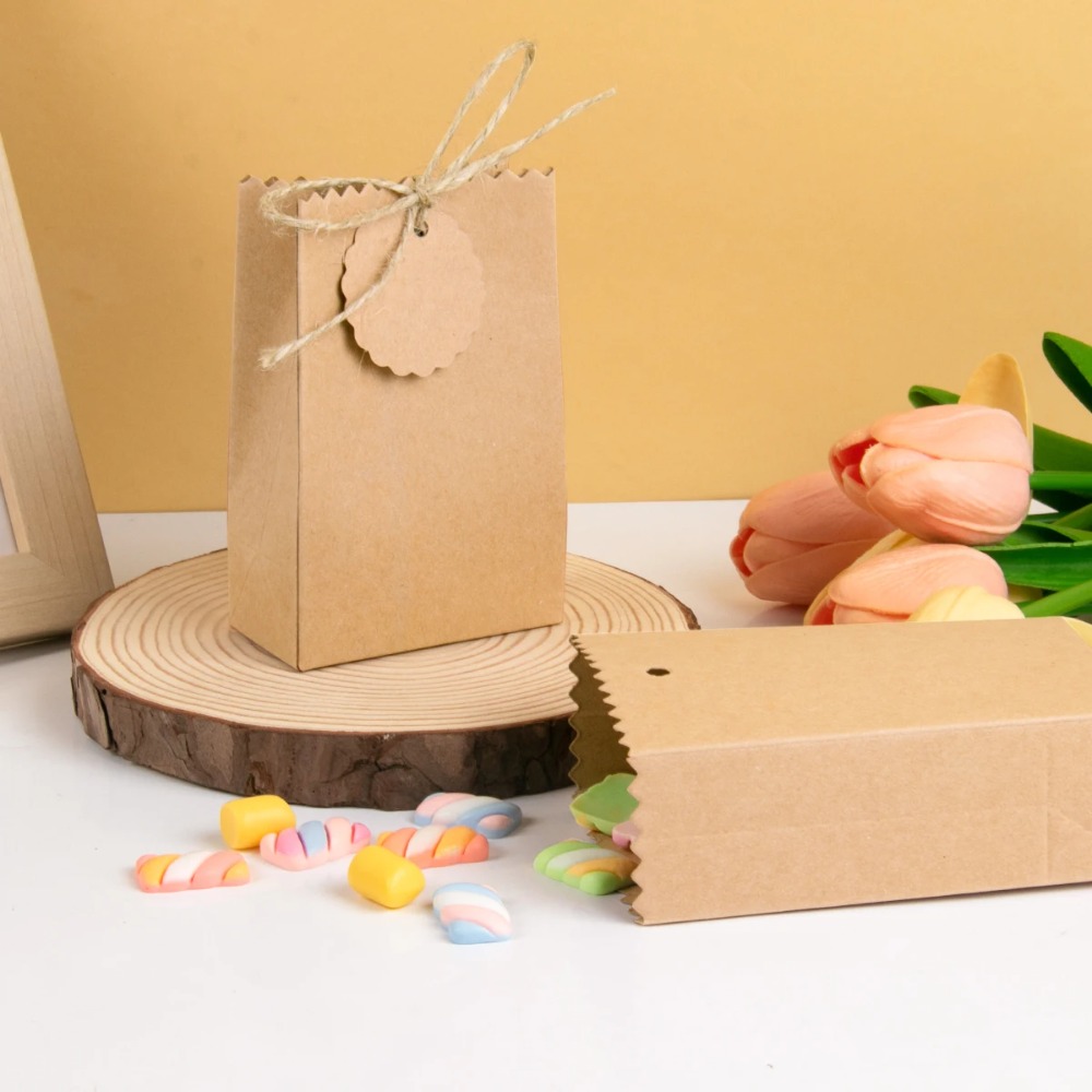 Boîte cadeau multifonctionnell - Kraft Paper Box avis et prix
