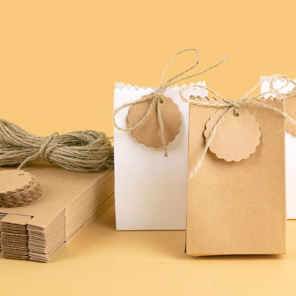 Boîte cadeau multifonctionnell - Kraft Paper Box avis et prix