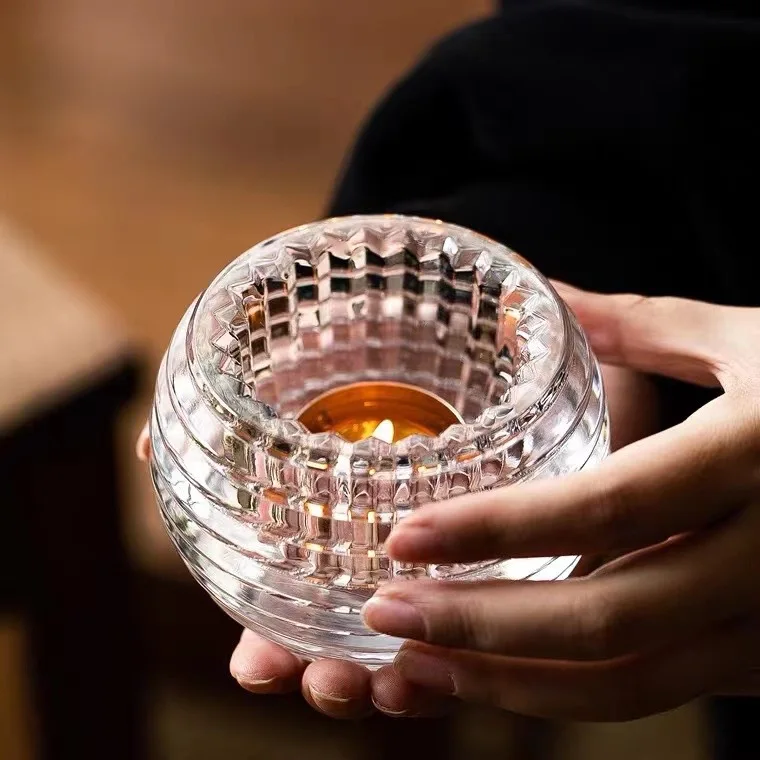 Bougeoirs en cristal, chandeli - Candle Zero avis et prix
