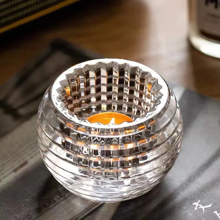 Bougeoirs en cristal, chandeli - Candle Zero avis et prix