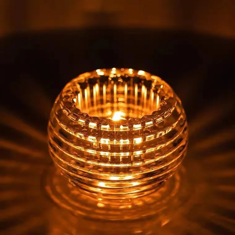 Bougeoirs en cristal, chandeli - Candle Zero avis et prix