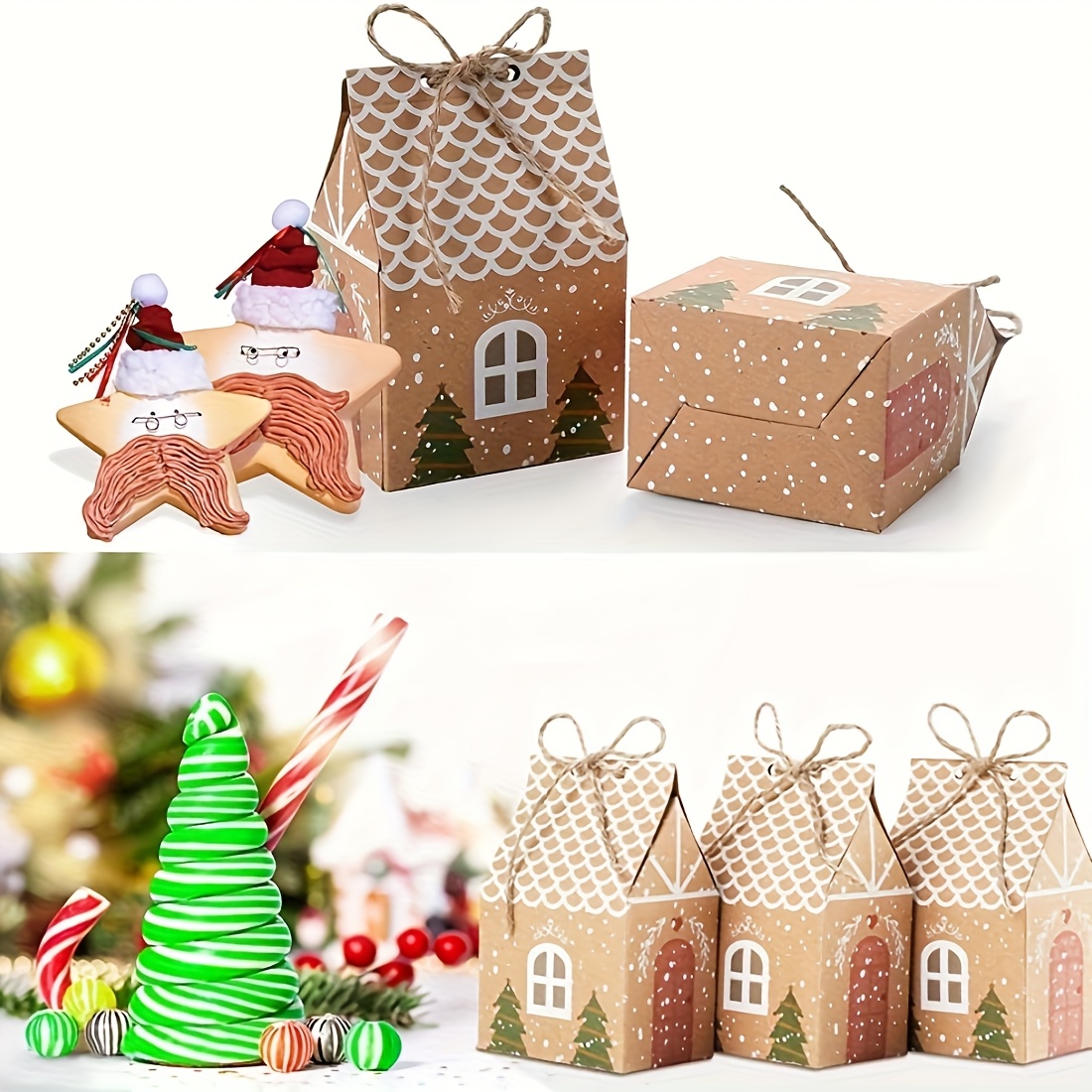 10/20pcs Mini boîtes cadeaux e - Kraft Paper Box avis et prix