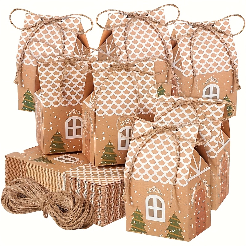 10/20pcs Mini boîtes cadeaux e - Kraft Paper Box avis et prix