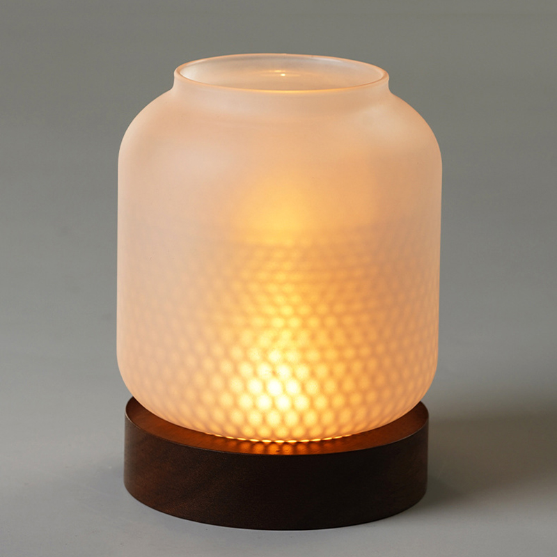 Bougeoir Vintage en bois avec  - Candle Zero avis et prix