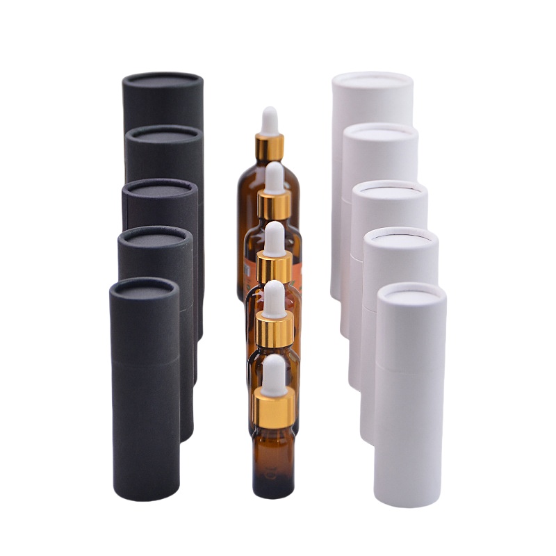 Lot de 10 boîtes cylindriques  - Kraft Paper Box avis et prix