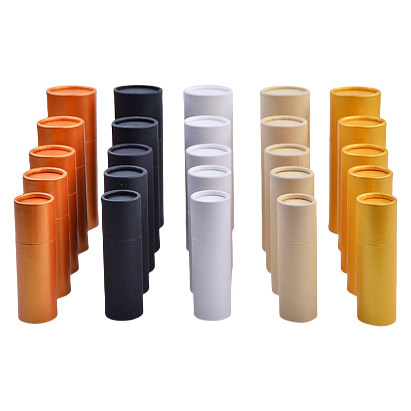 Lot de 10 boîtes cylindriques  - Kraft Paper Box avis et prix