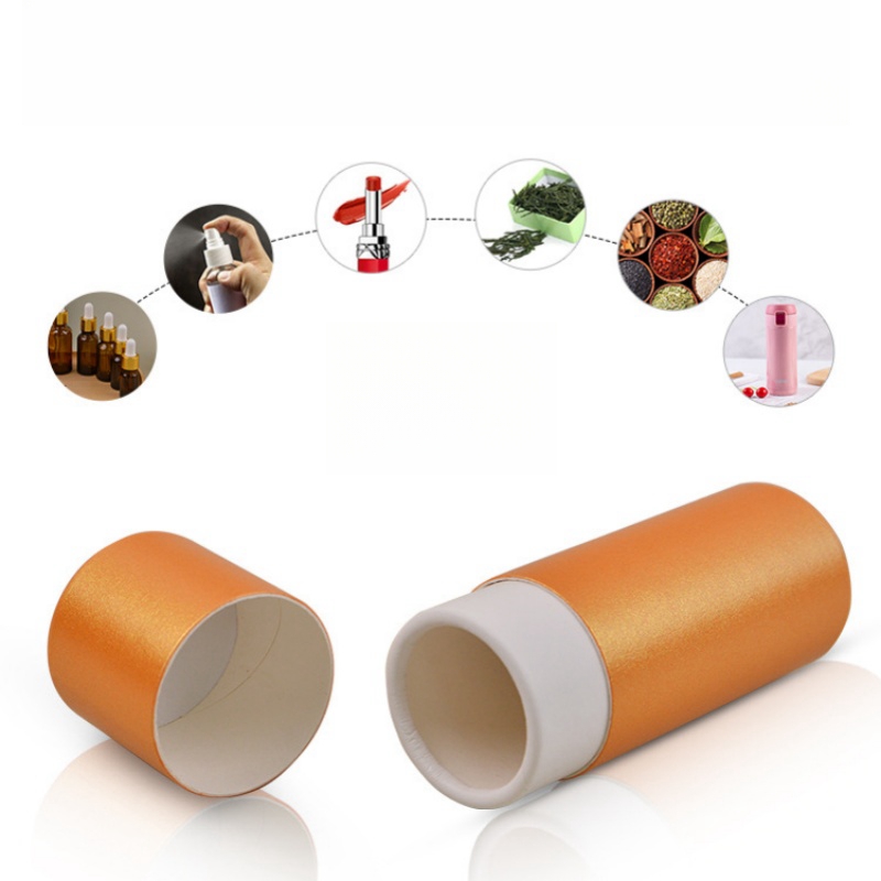 Lot de 10 boîtes cylindriques  - Kraft Paper Box avis et prix