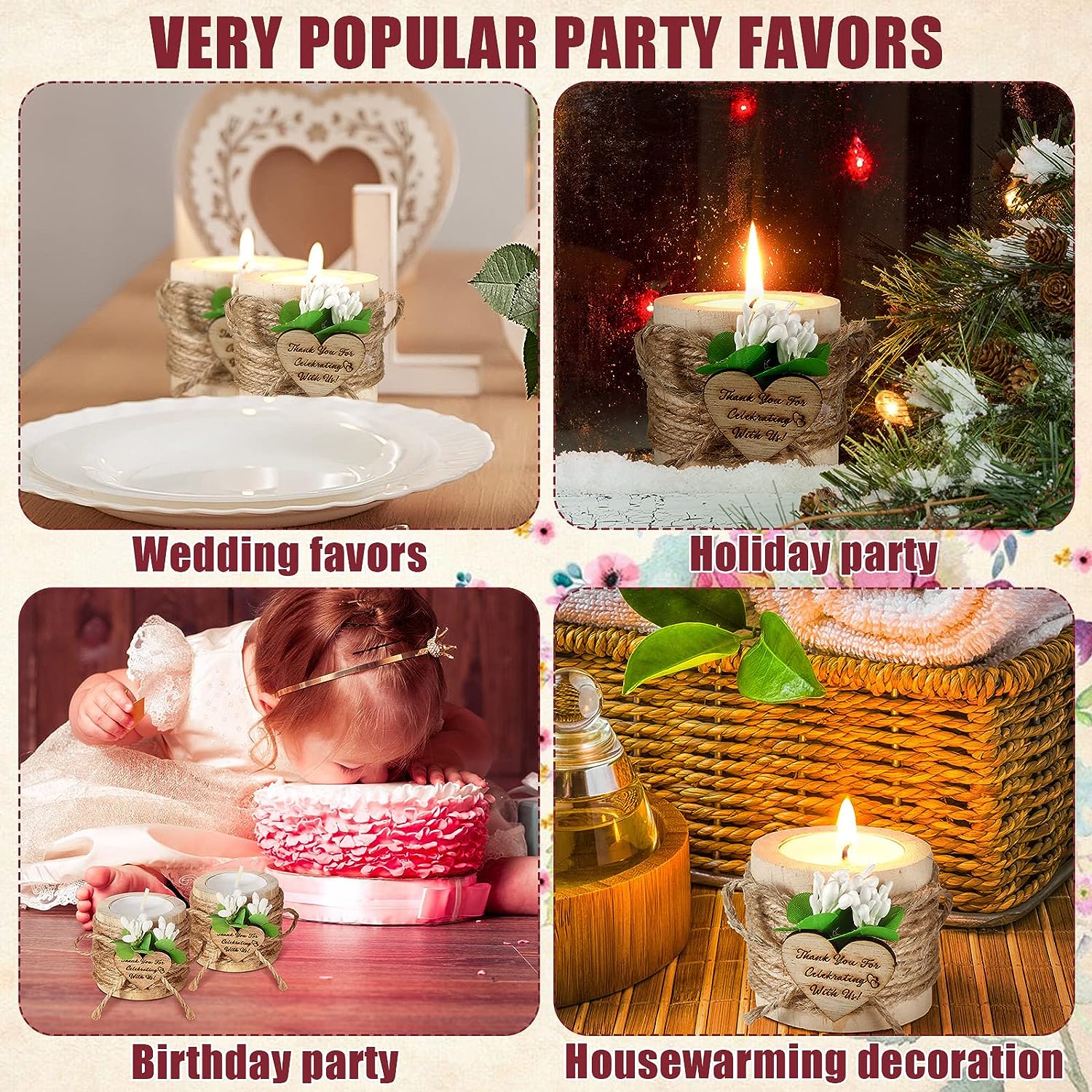 Bougie cadeau pour invités, 6/ - Candle Zero avis et prix