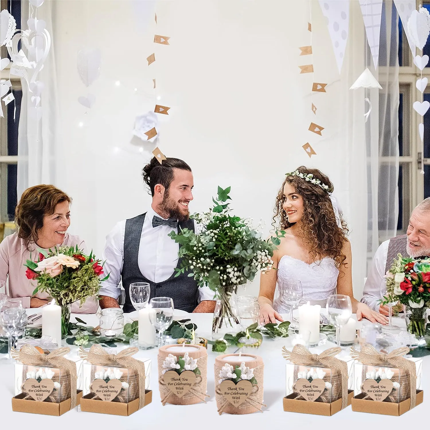 Bougie cadeau pour invités, 6/ - Candle Zero avis et prix