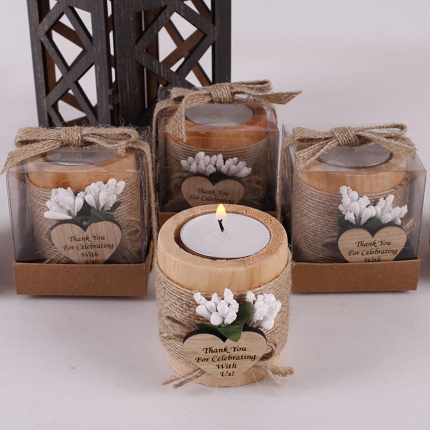 Bougie cadeau pour invités, 6/ - Candle Zero avis et prix