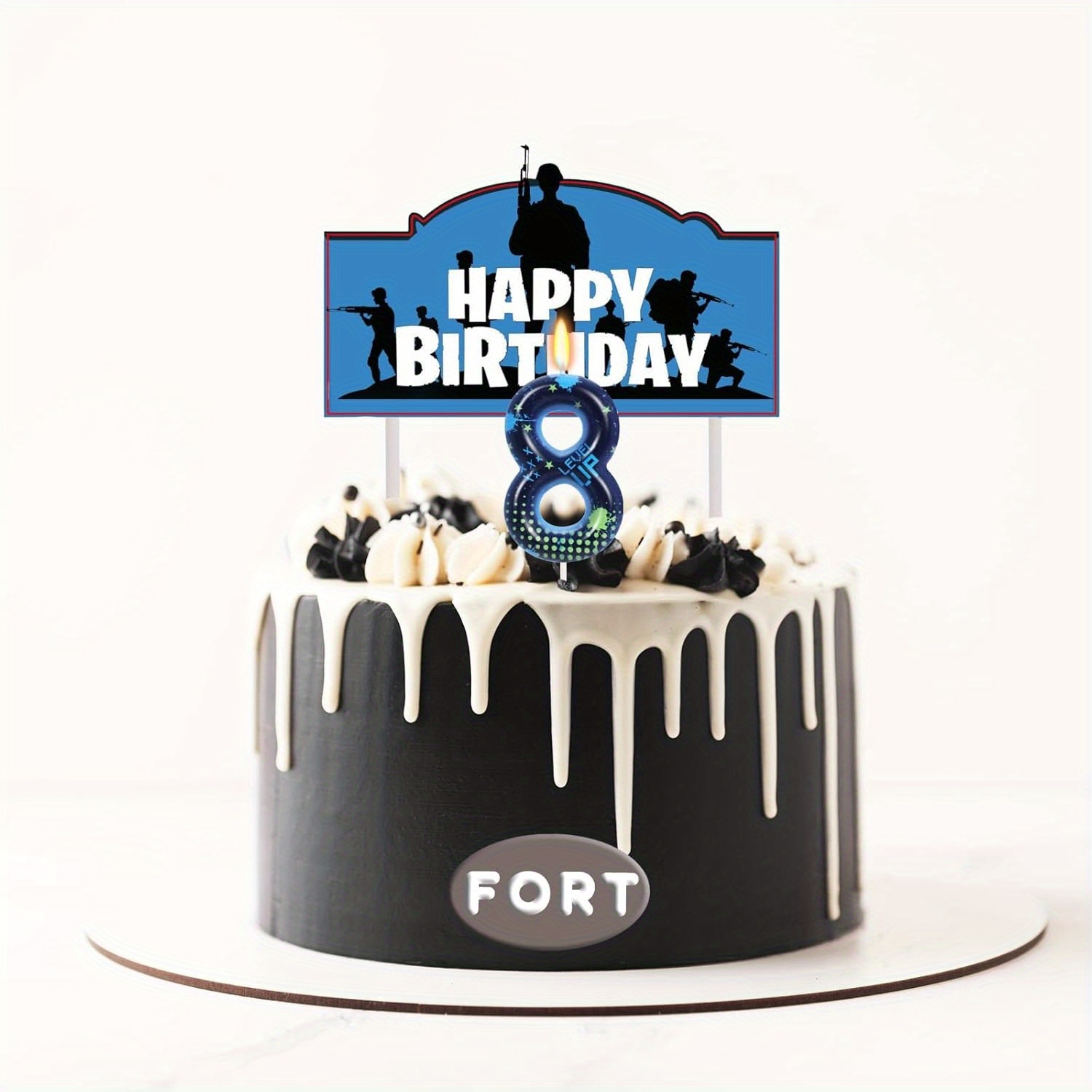 Bougies d'anniversaire bleues  - Candle Supplies Video avis et prix