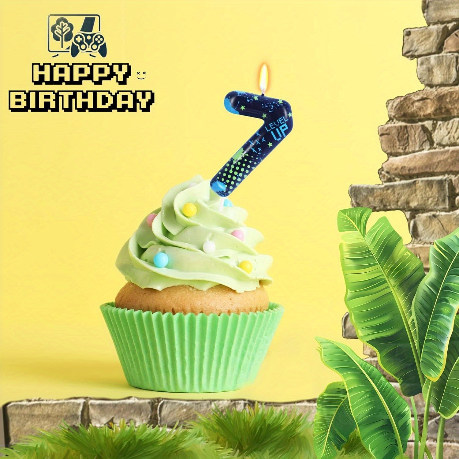 Bougies d'anniversaire bleues  - Candle Supplies Video avis et prix