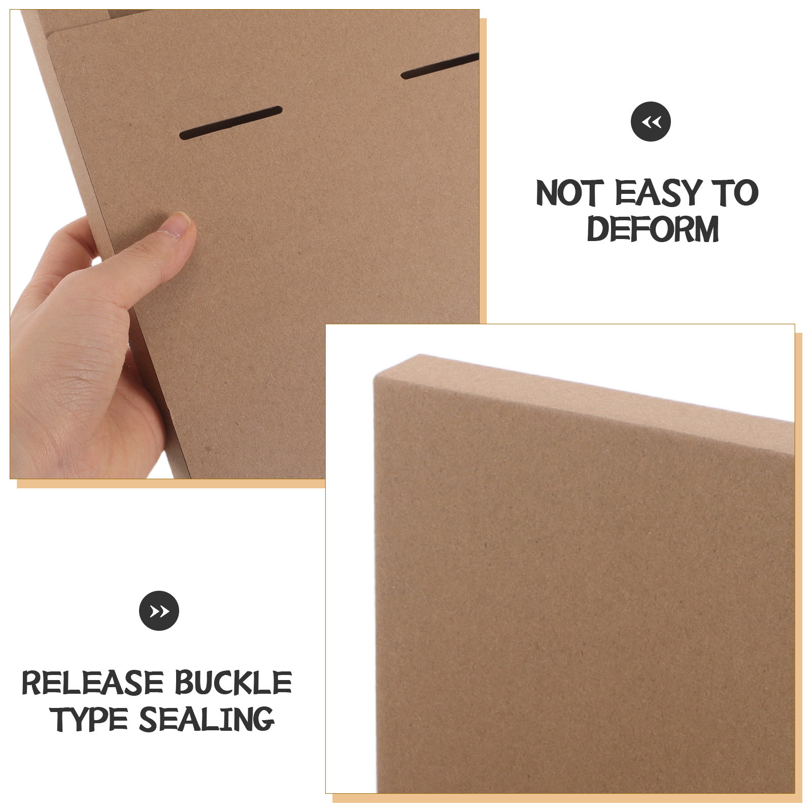 10 boîtes d'emballage en papie - Kraft Paper Box avis et prix