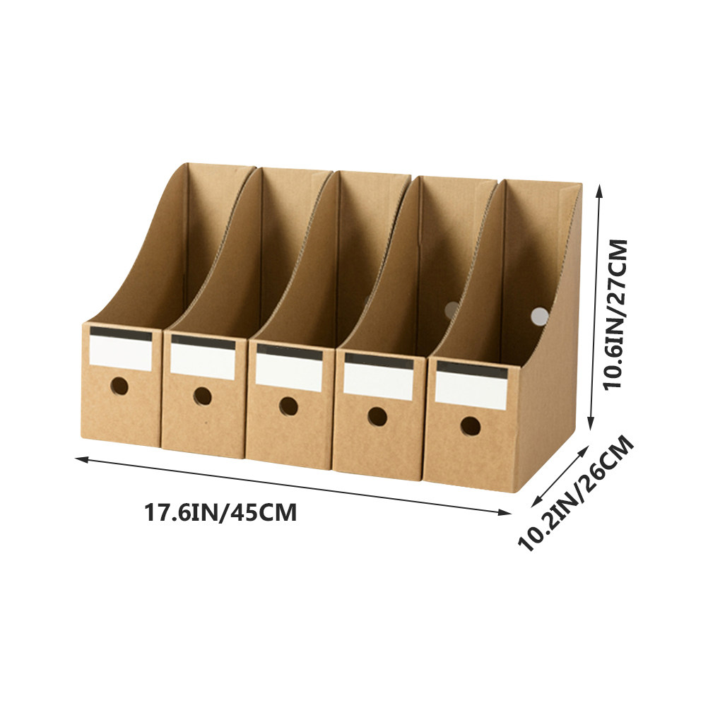 Boîte de rangement de fichiers - Kraft Paper Box avis et prix