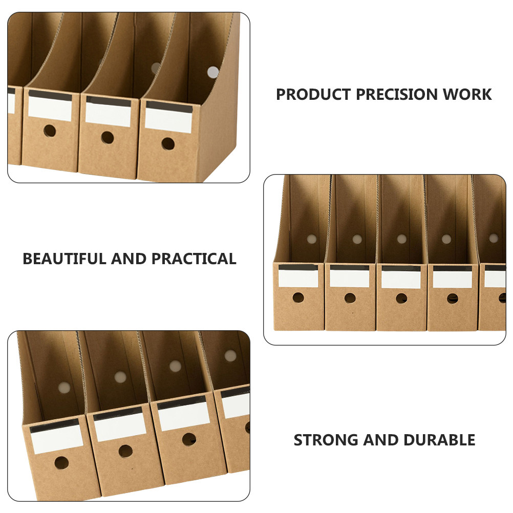 Boîte de rangement de fichiers - Kraft Paper Box avis et prix