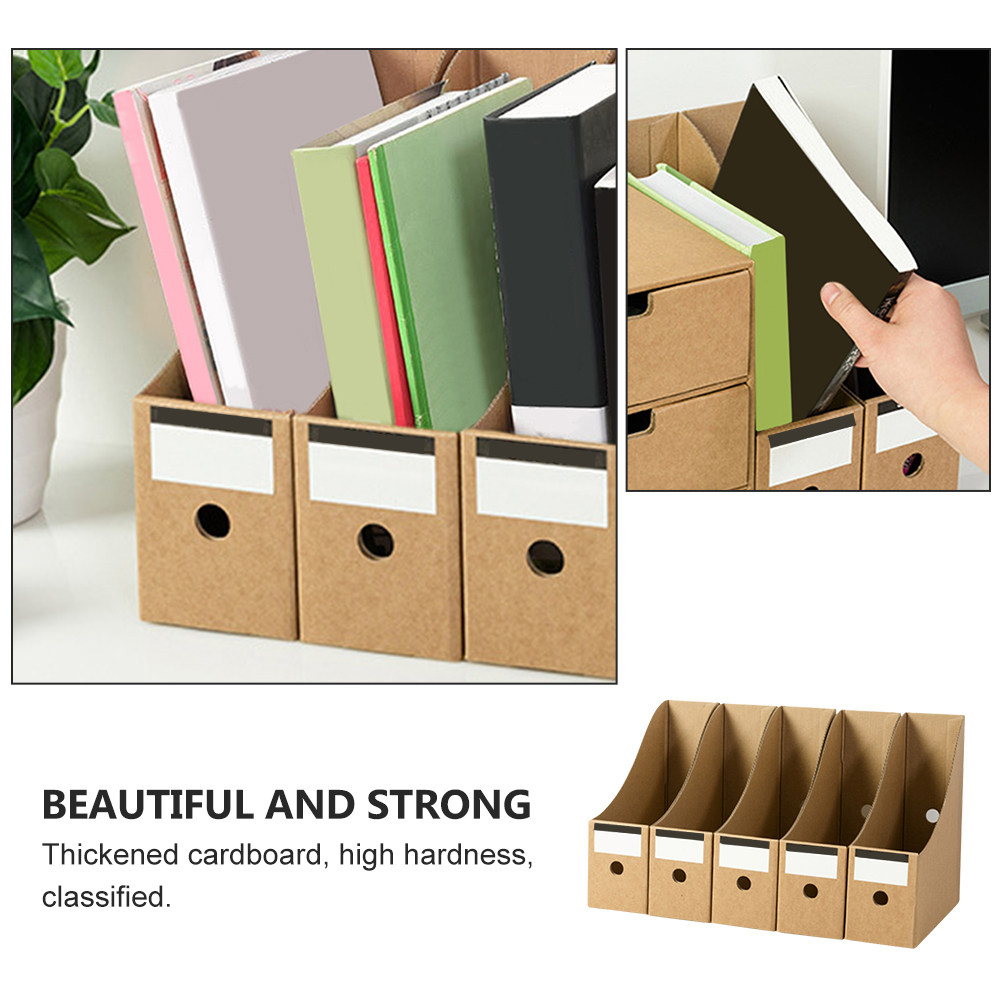 Boîte de rangement de fichiers - Kraft Paper Box avis et prix