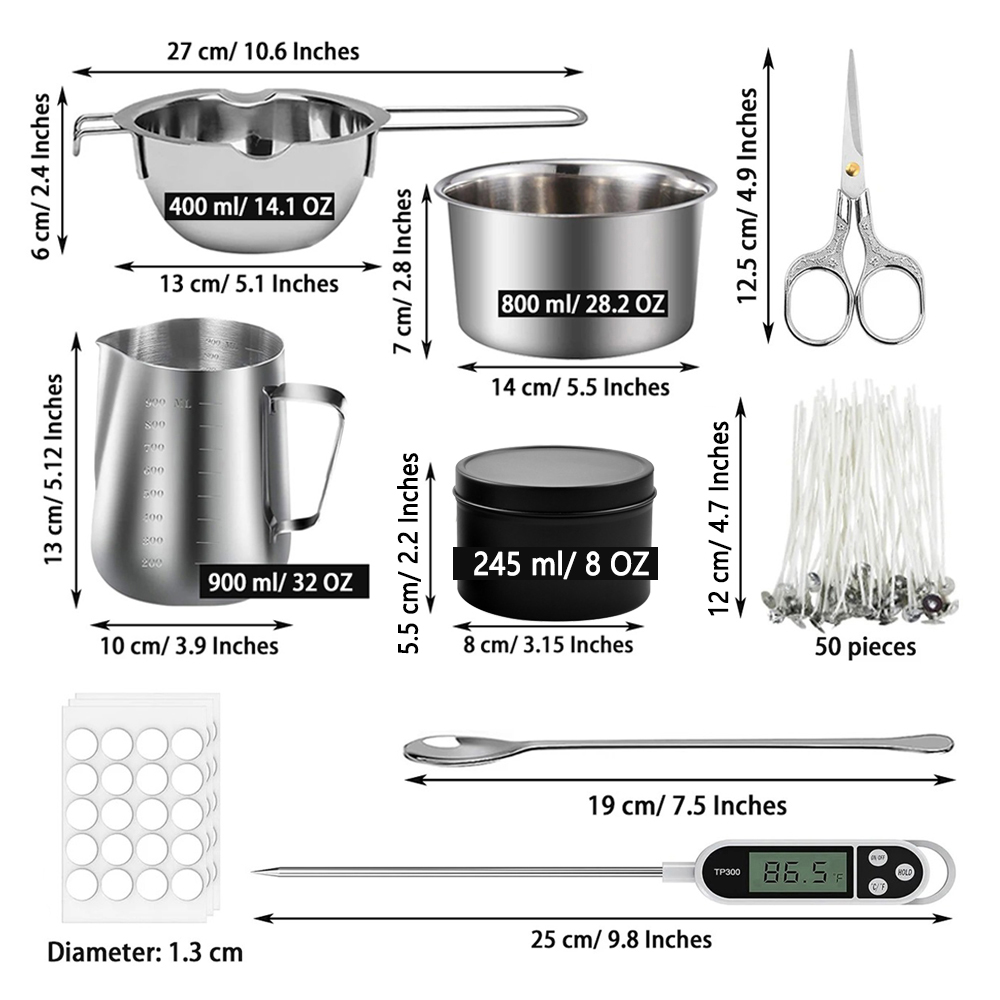 Glintmos Kit de fabrication de - Wax Melting Pot avis et prix