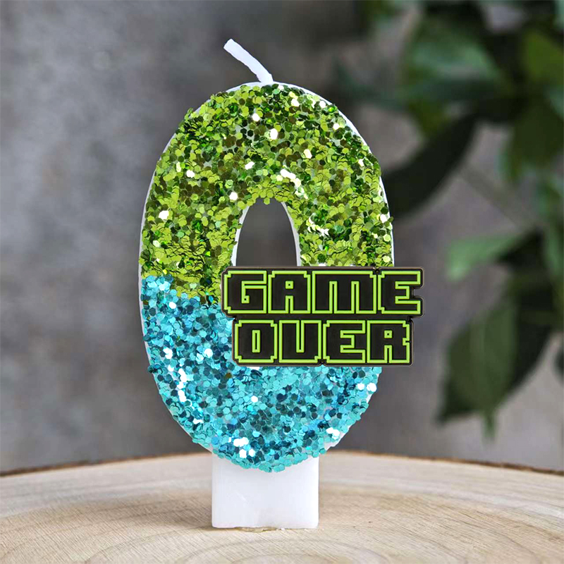 Décorations de gâteau d'annive - Candle Supplies Video avis et prix