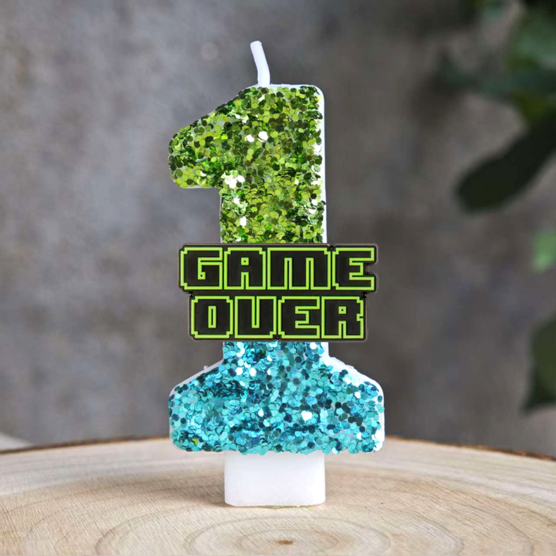 Décorations de gâteau d'annive - Candle Supplies Video avis et prix