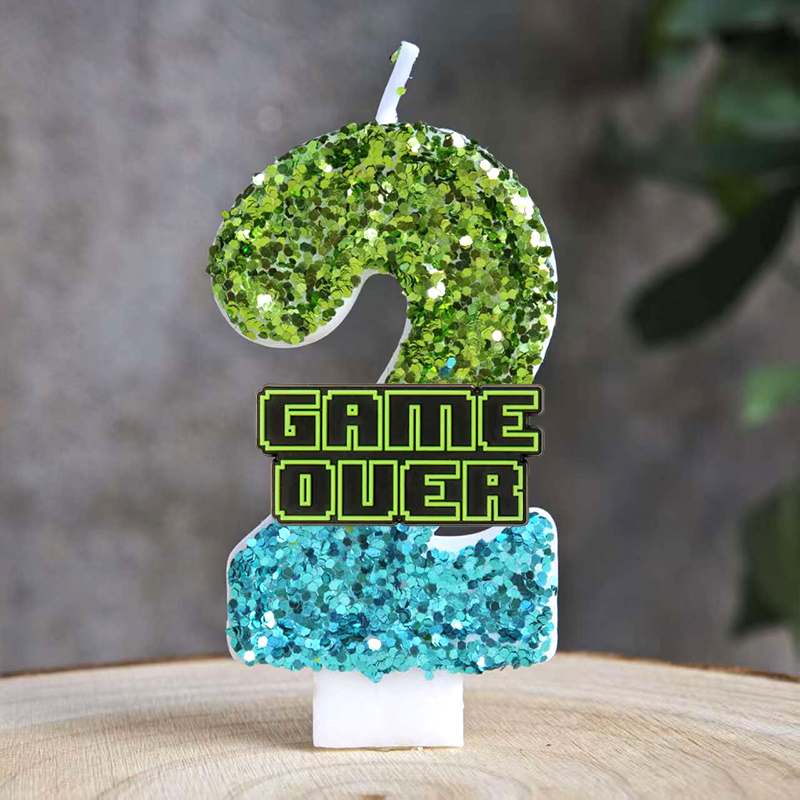 Décorations de gâteau d'annive - Candle Supplies Video avis et prix
