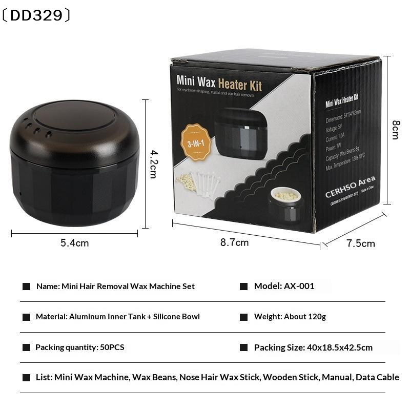 Mini chauffe-cire avec bol en  - Wax Melting Pot avis et prix