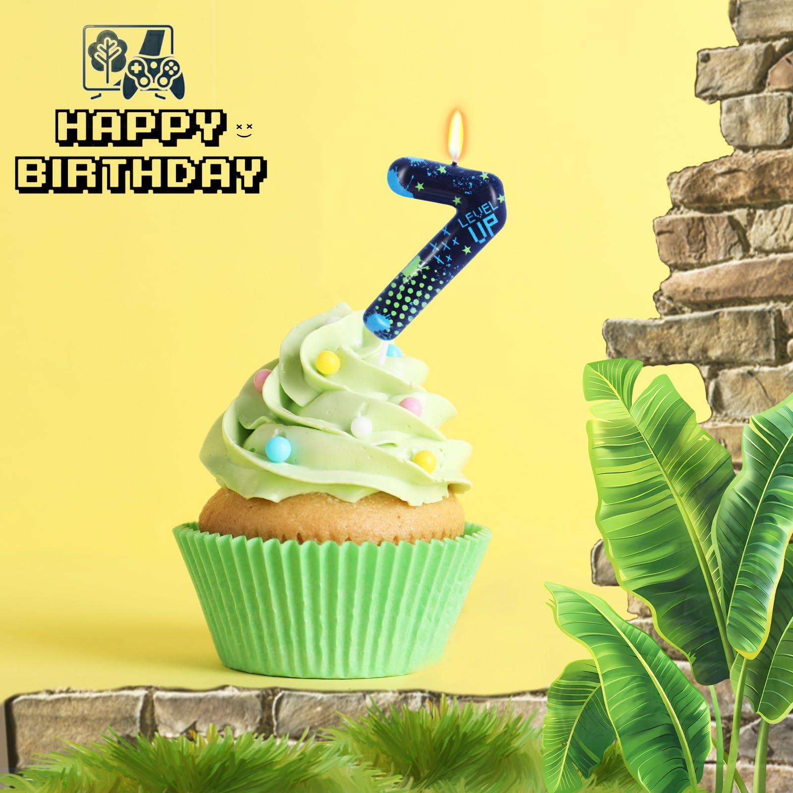 Bougies d'anniversaire pour ga - Candle Supplies Video avis et prix