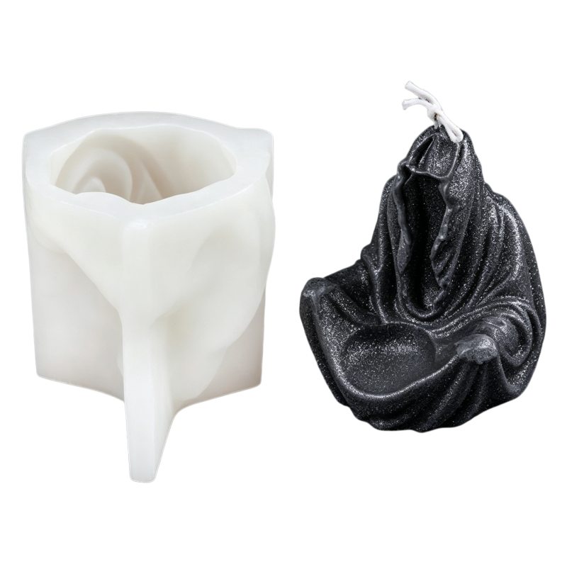 Moule à bougie en silicone 3D  - Candle Zero avis et prix