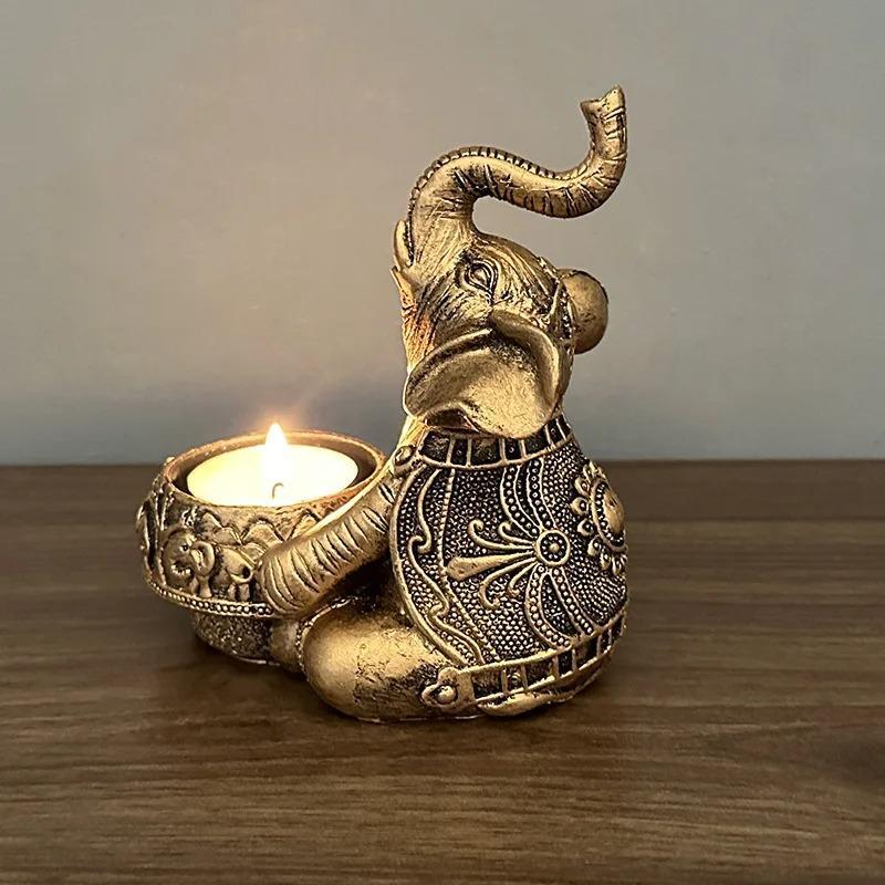 Bougeoirs animaux éléphant tro - Candle Zero avis et prix