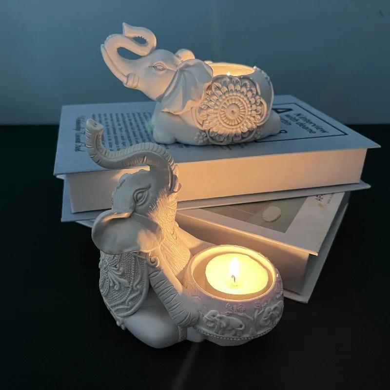 Bougeoirs animaux éléphant tro - Candle Zero avis et prix