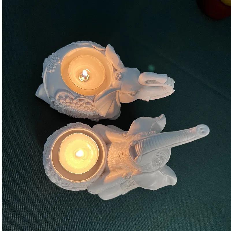 Bougeoirs animaux éléphant tro - Candle Zero avis et prix