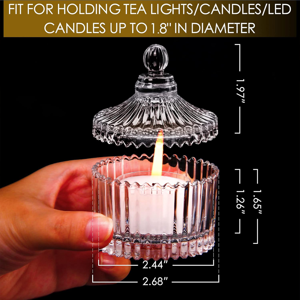 Porte-bougies votives avec cou - Candle Zero avis et prix