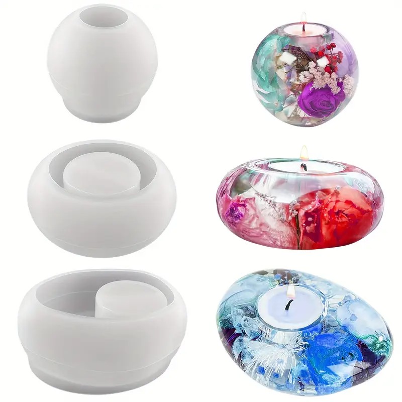 Moule en résine de Silicone de - Candle Zero avis et prix