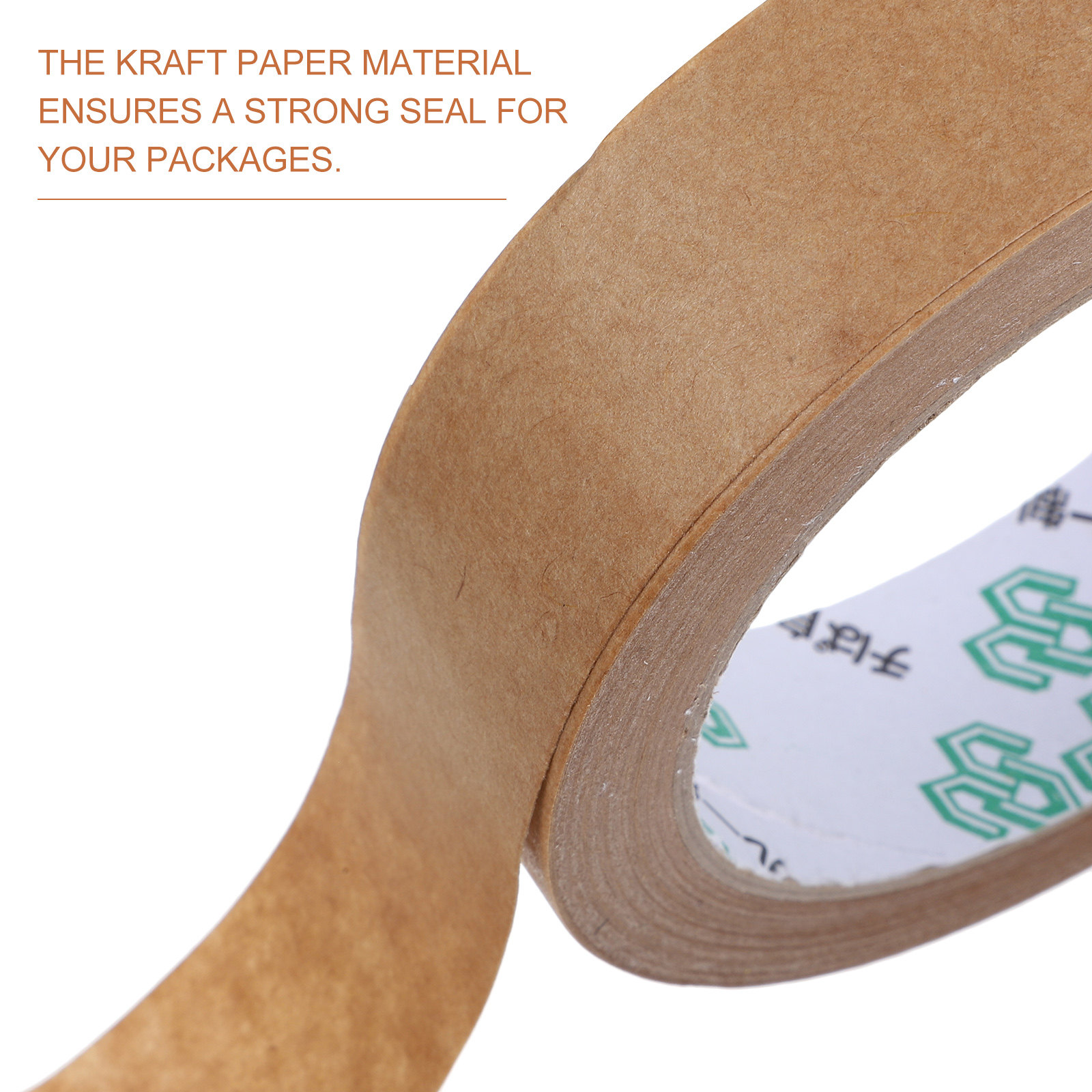 2 rouleaux de ruban adhésif en - Kraft Paper Box avis et prix