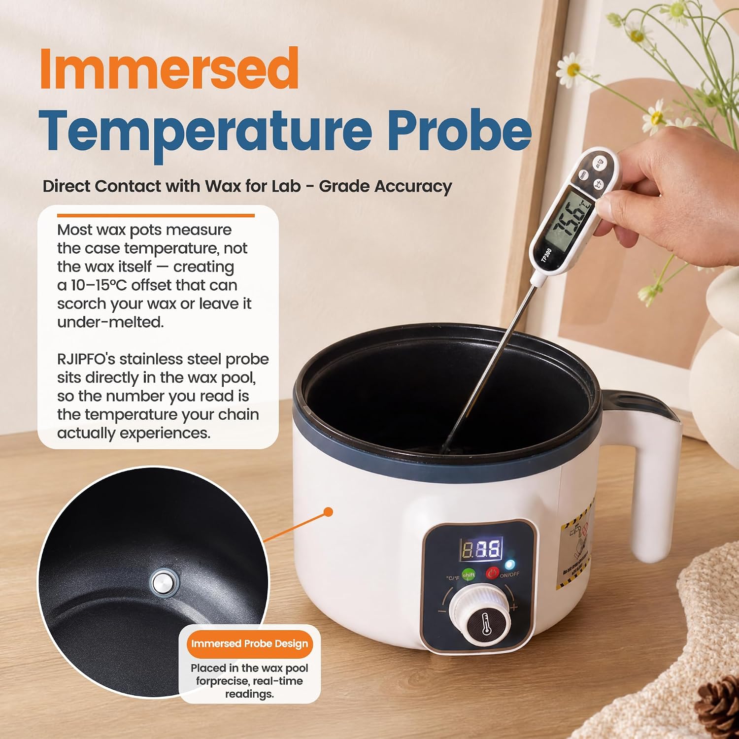 Pot à cire pour chaîne de vélo - Wax Melting Pot avis et prix