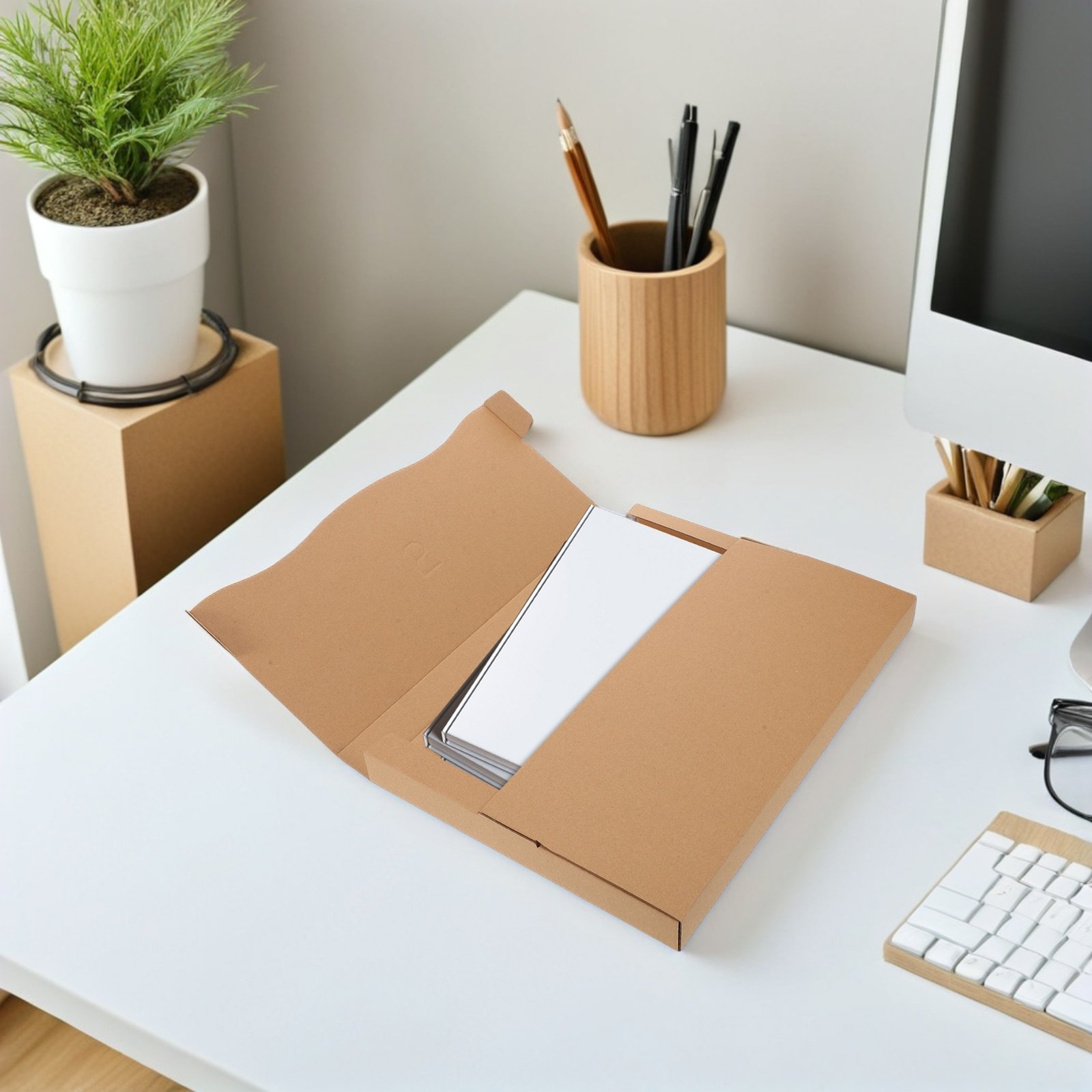 20 boîtes d'expédition en papi - Kraft Paper Box avis et prix