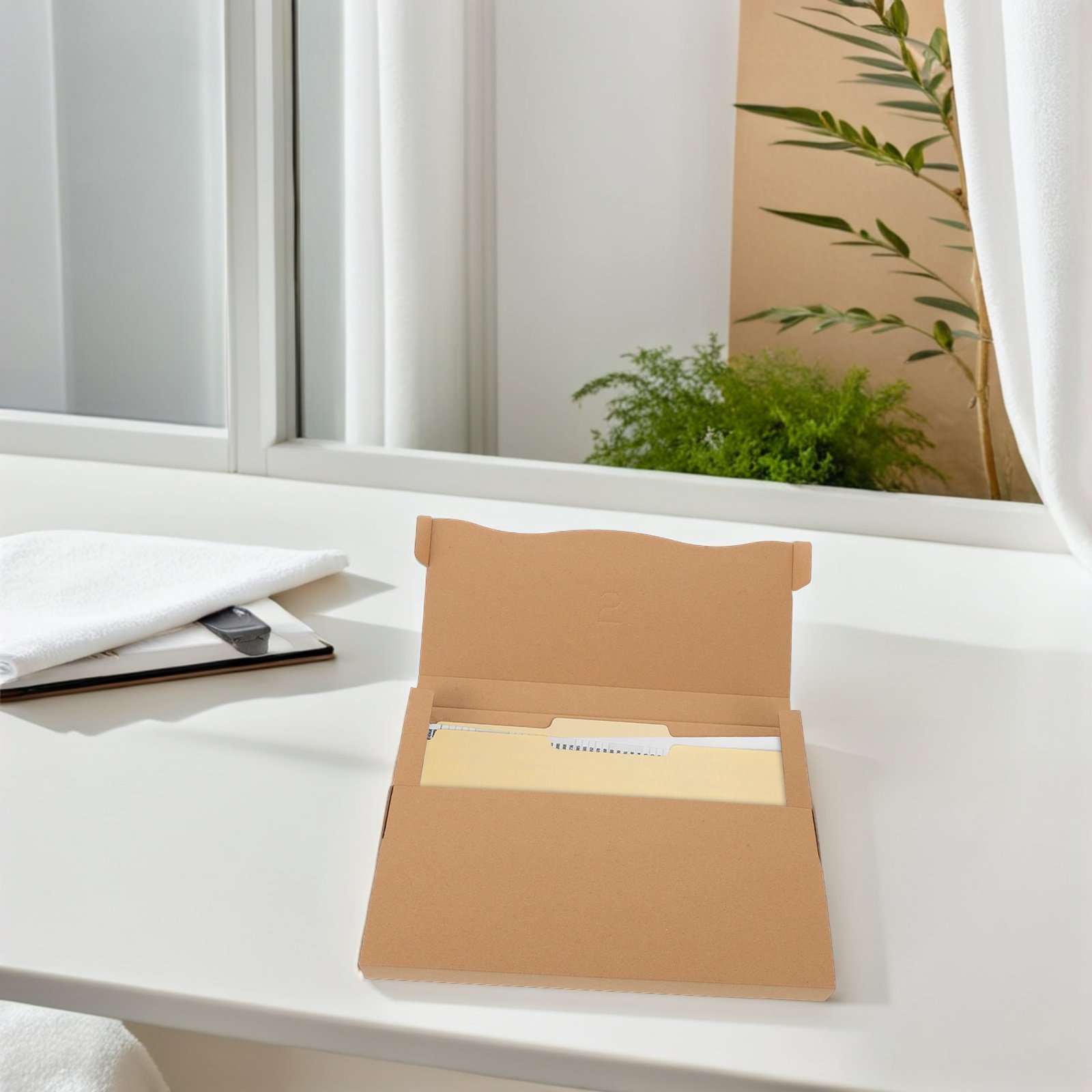 20 boîtes d'expédition en papi - Kraft Paper Box avis et prix