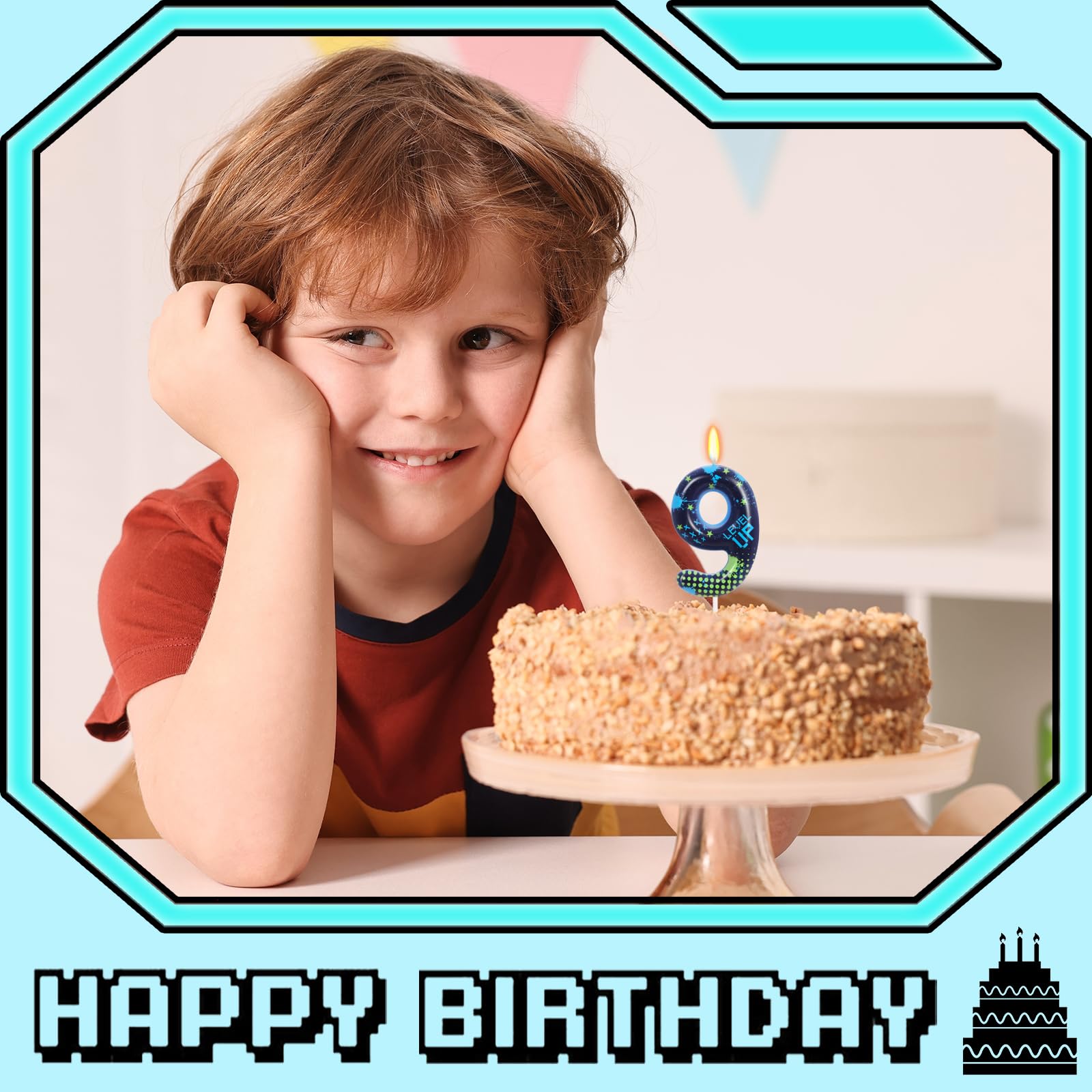 Bougies d'anniversaire pour ga - Candle Supplies Video avis et prix
