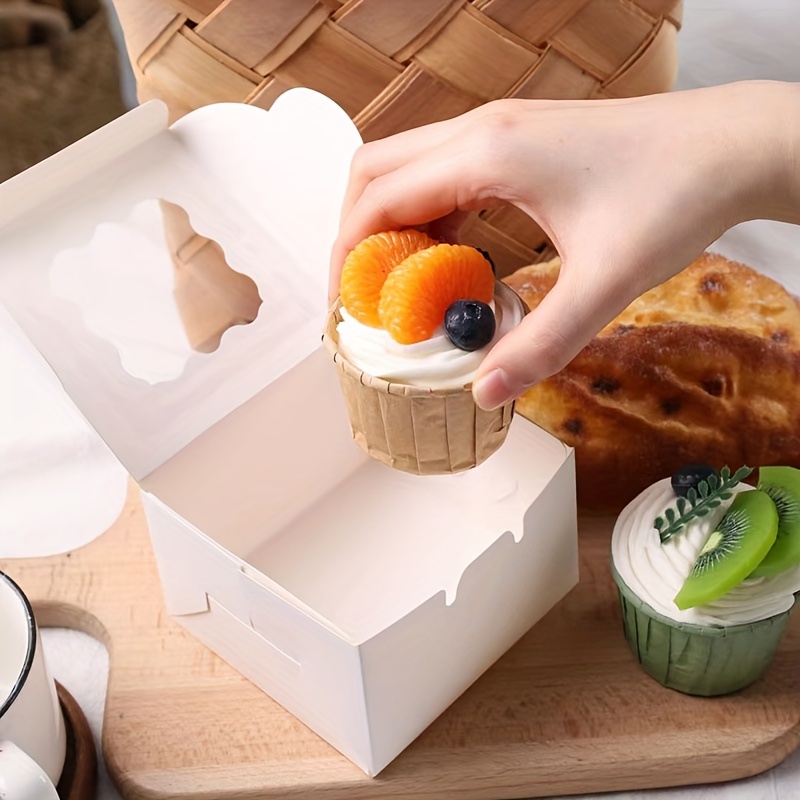 10 boîtes en papier Kraft avec - Kraft Paper Box avis et prix